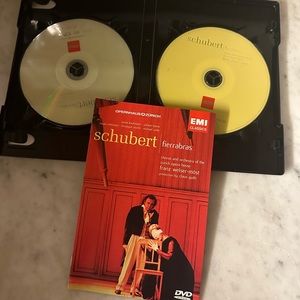 DVD Schubert fierrabras. Franz Welser-möst